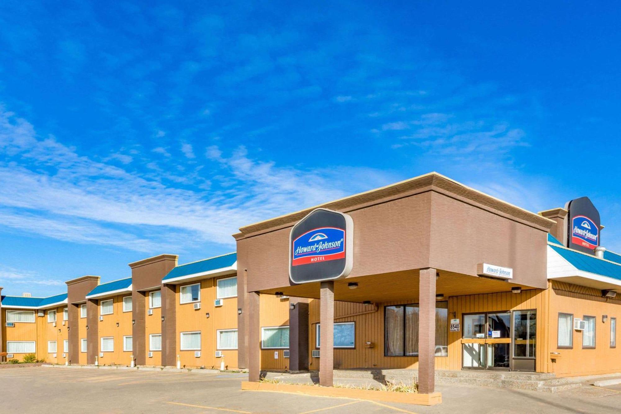 Howard Johnson By Wyndham Fort St. John Extérieur photo